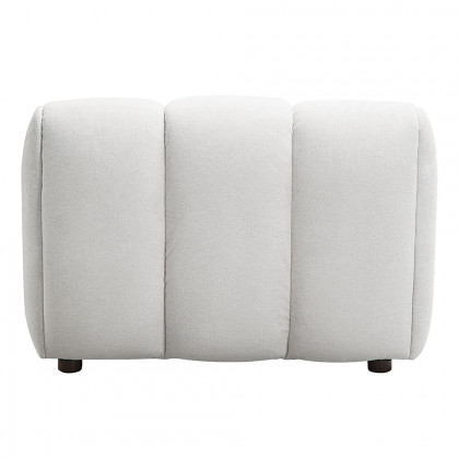 ACME - Manilla Chair in Ivory White Linen
