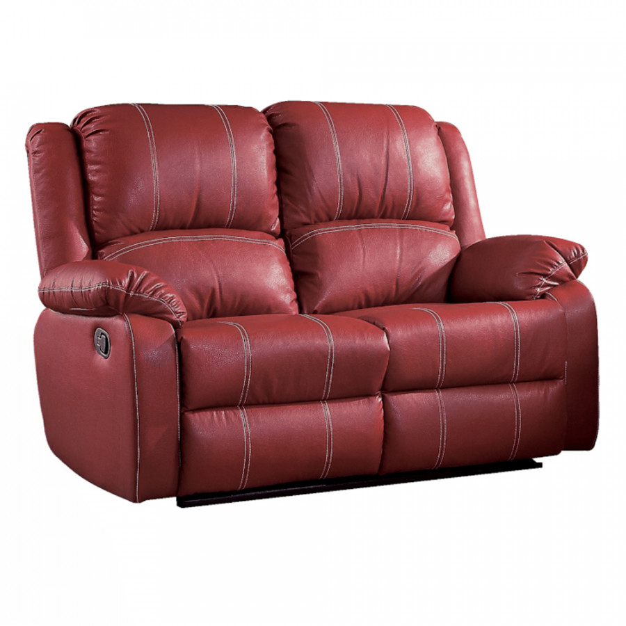 ACME Zuriel Motion Loveseat - Red