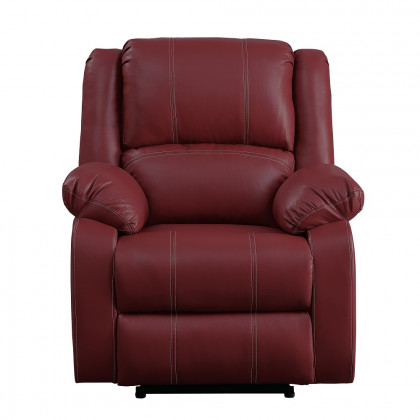 ACME Zuriel Motion Rocker Recliner - Red