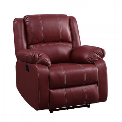 ACME Zuriel Motion Rocker Recliner - Red