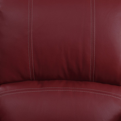 ACME Zuriel Motion Rocker Recliner - Red