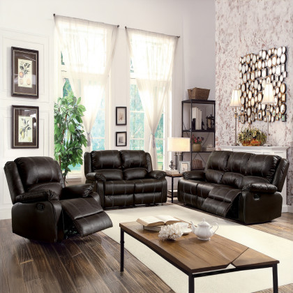 ACME Zuriel Motion Rocker Recliner - Brown