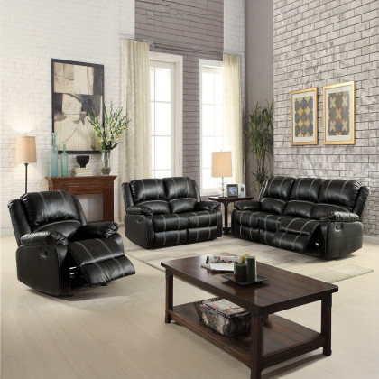 ACME Zuriel Motion Rocker Recliner - Black
