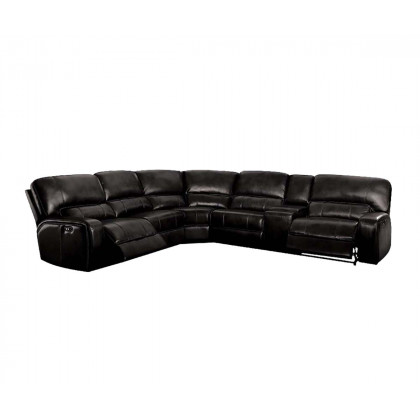ACME - Saul Power Motion Sectional Sofa