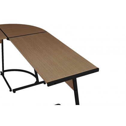 ACME Carver Computer Desk - Black Finish