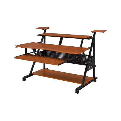ACME Willow Music Desk - Cherry and Black Finish