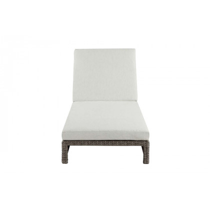 ACME - Salena Patio Sun Lounge in Beige/Gray (OT01093)