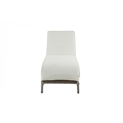 ACME - Salena Patio Sun Lounge in Beige/Gray (OT01094)