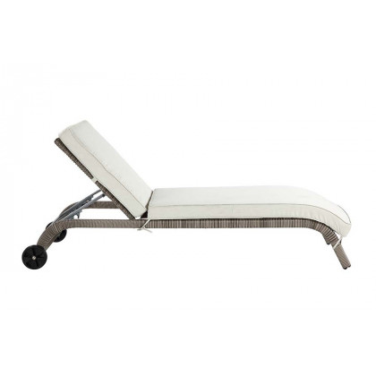 ACME - Salena Patio Sun Lounge in Beige/Gray (OT01094)