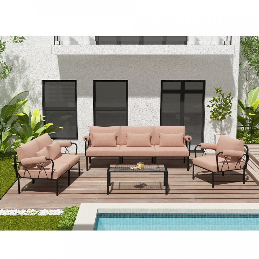 ACME - Rajni Patio Arm Chair