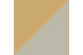 Bone Gold Patina