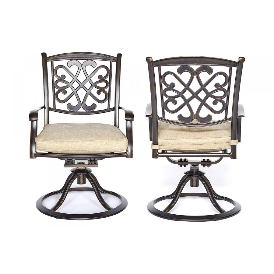 Agio - Aluminum Cast Swivel Rocker