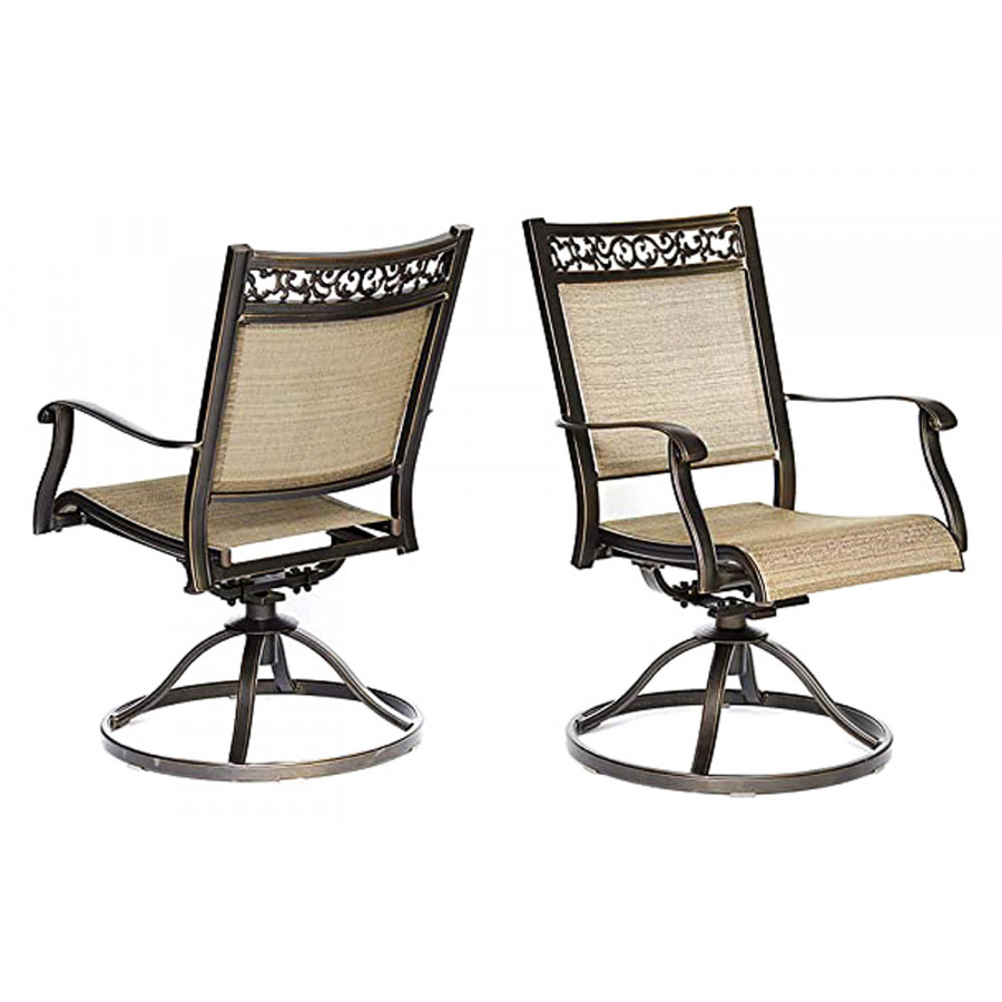 Agio - Aluminum Sling Swivel Rocker