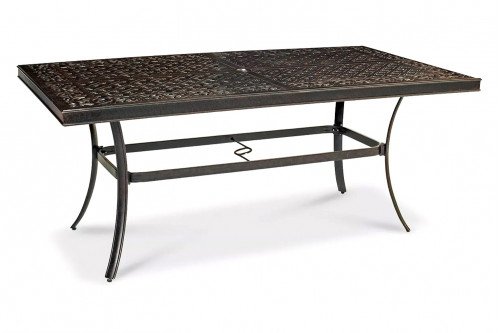 Agio™ - 42" X 72" Rect Dining Table W/Umb Opt