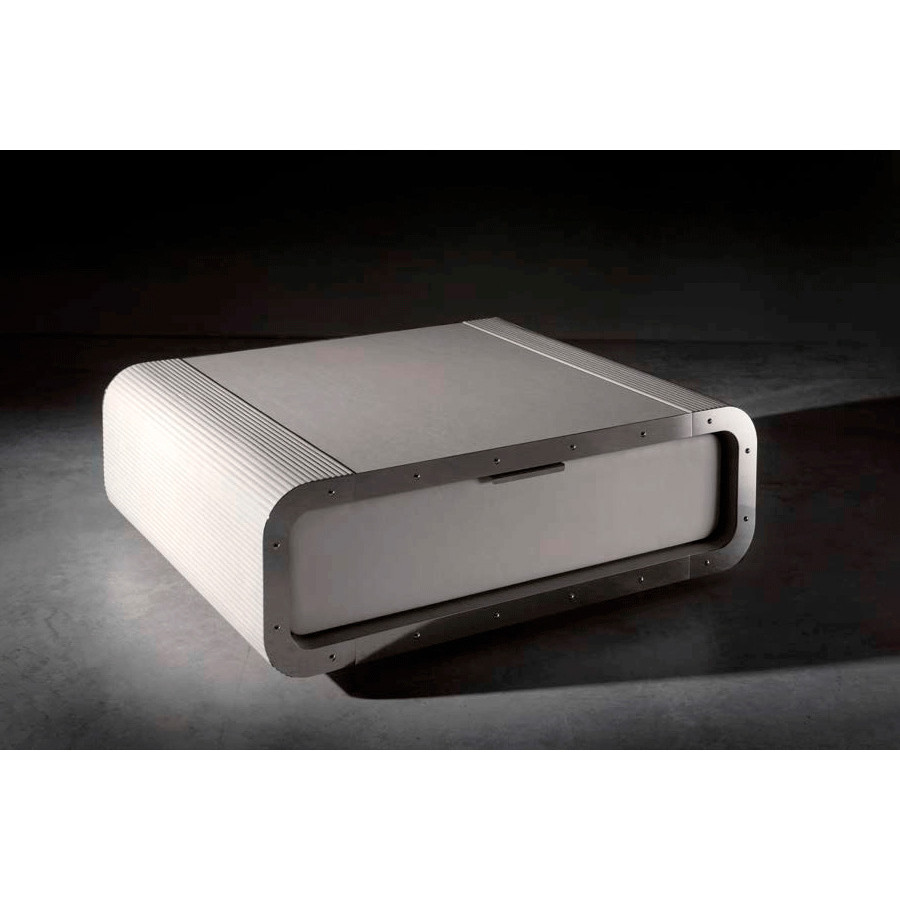 Alexandra - Tubular-Travelor Square Coffee Table