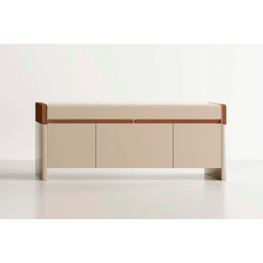 Alexandra - Master Buffet in Black Gloss Lacquered