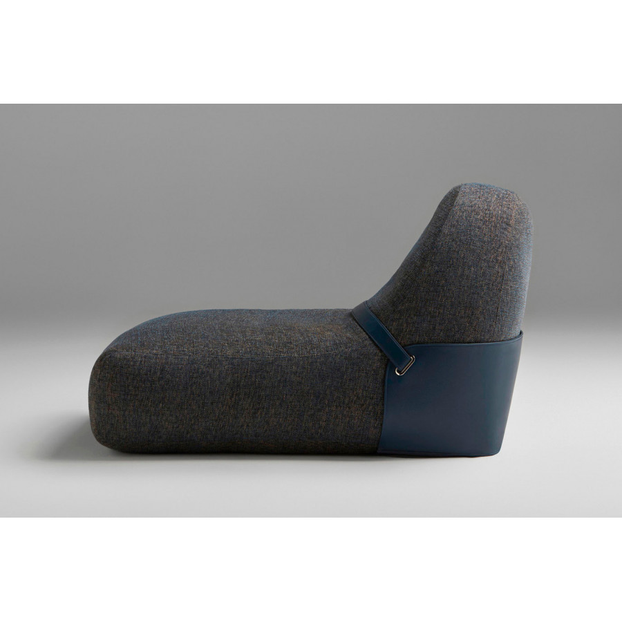 Alexandra Nido Solid Print Chase - Leather 71, Armless