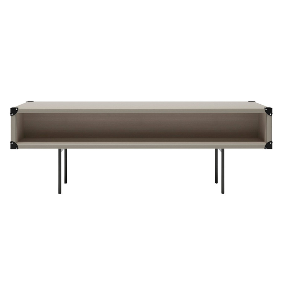 Alexandra - Compass Console in Light Oak