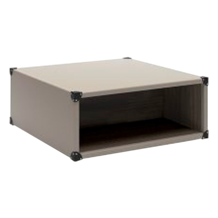 Alexandra - Compass Square Coffee Table in Light Oak