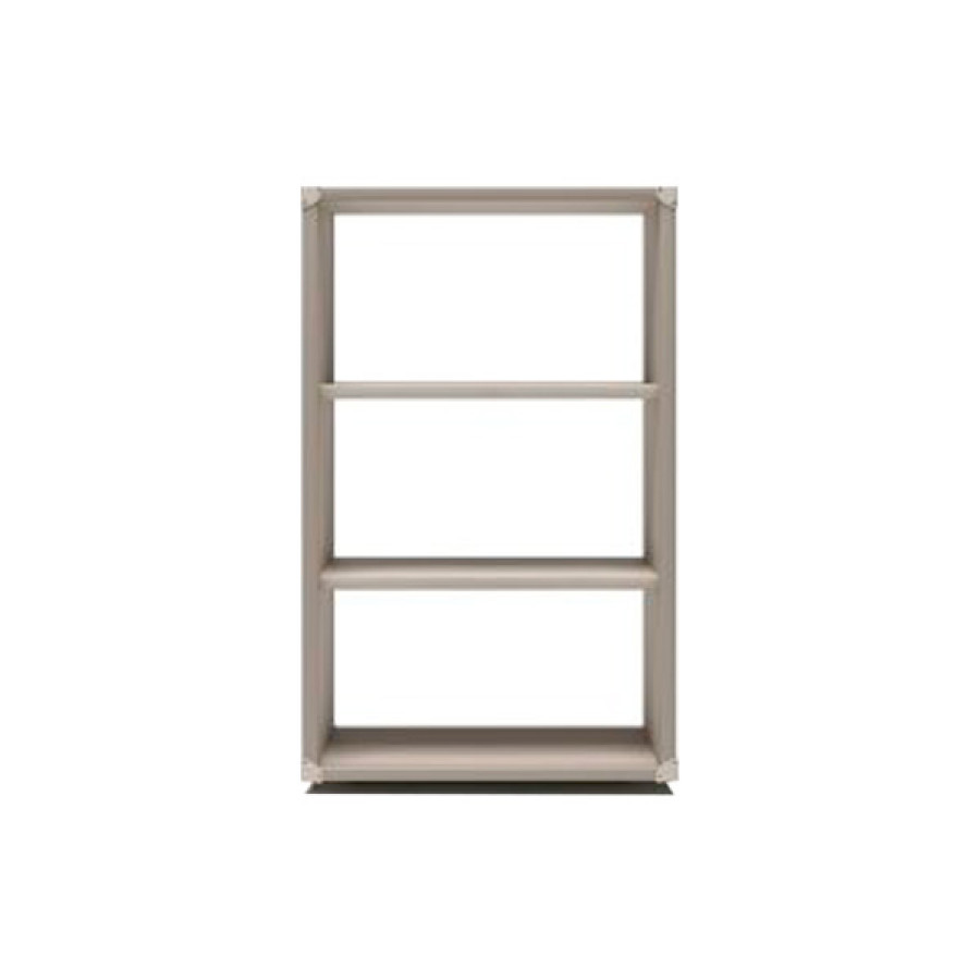 Alexandra - Compass Bookcase in Dark Oak