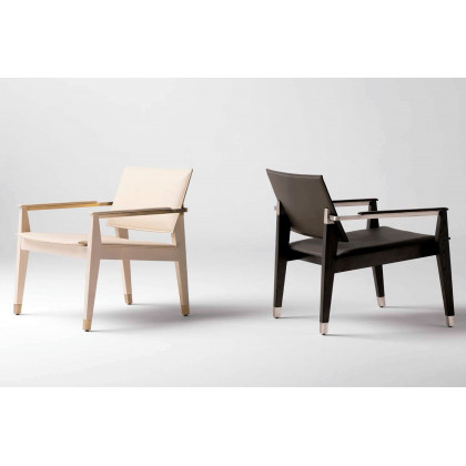 Alexandra - Tempo Stationary Solid Print Armchair