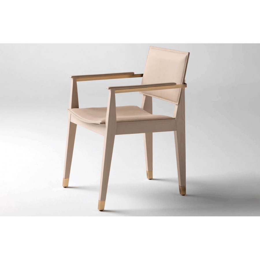 Alexandra - Tempo Stationary Solid Print Armchair