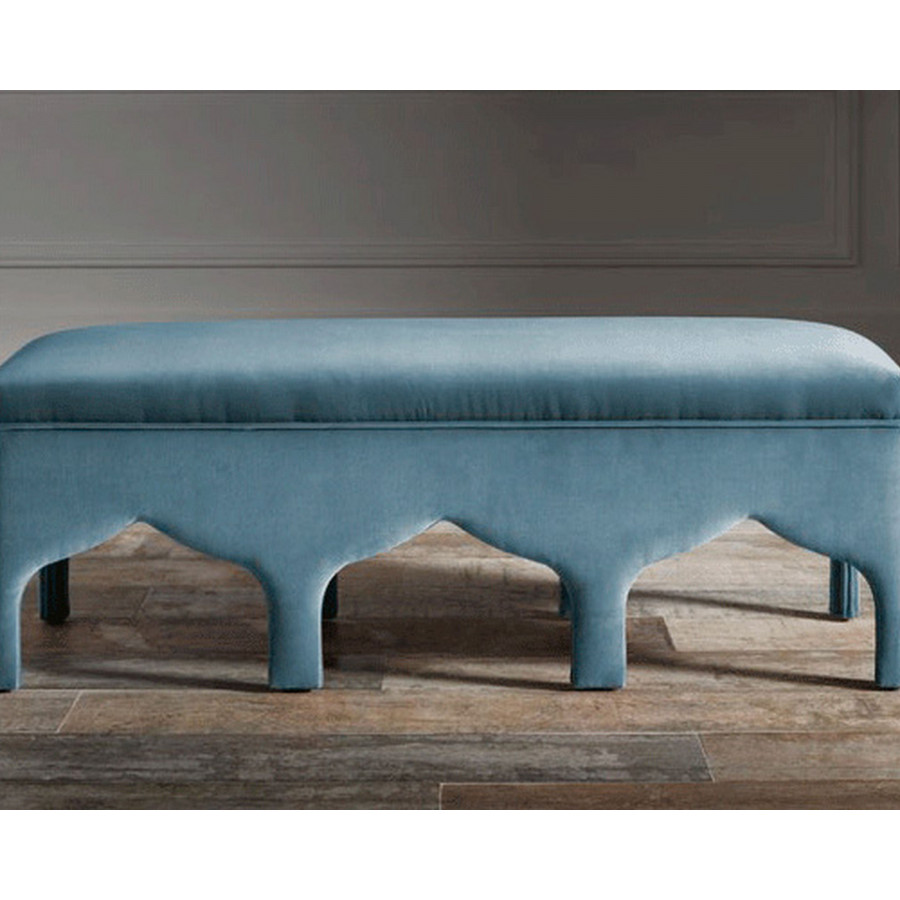 Alexandra - Almenara Bench in Fabric