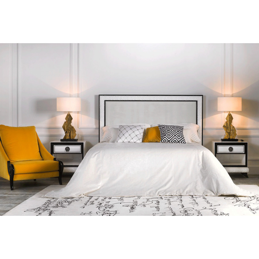 Alexandra - Randa King Size Bed in For 200cm Mattress