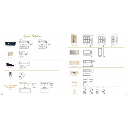 Arredoclassic - Sipario TV Set Composition