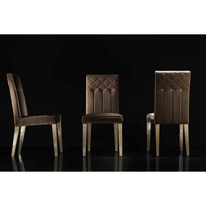 Arredoclassic Sipario Chair - Brown/Beige, Cat. B