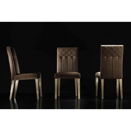 Arredoclassic Sipario Chair - Brown/Beige, Cat. E