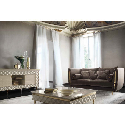 Arredoclassic Sipario Sofa - Blue/Gold, Cat. B
