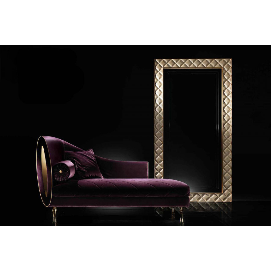 Arredoclassic Sipario Chaise Longue - Purple, Left Side, Cat. E