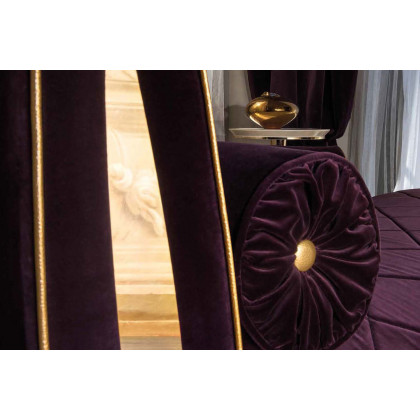 Arredoclassic Sipario Chaise Longue - Purple, Left Side, Cat. E