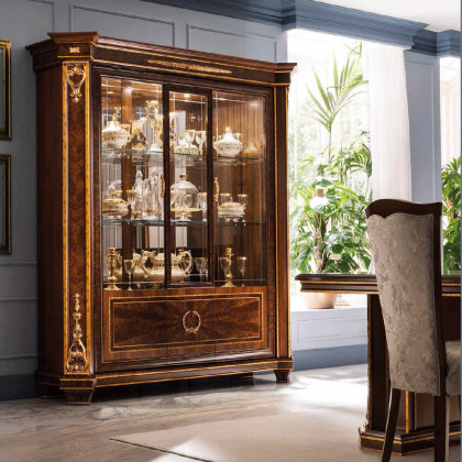 Arredoclassic - Modigliani 3 Doors Cabinet/Library
