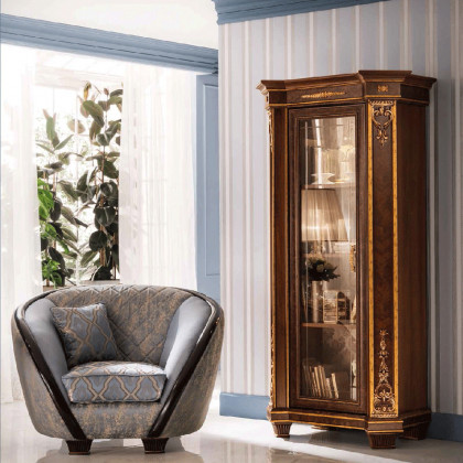 Arredoclassic - Modigliani 1 Door Cabinet/Library