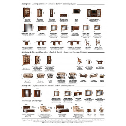 Arredoclassic - Modigliani 3 Doors Buffet