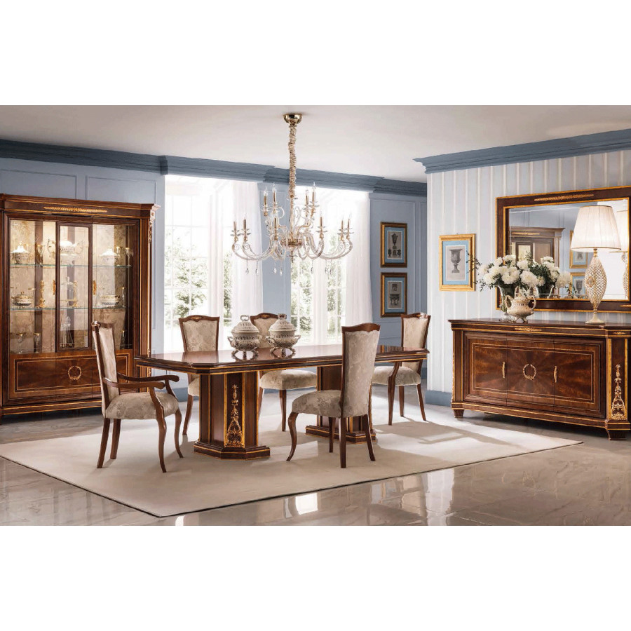 Arredoclassic - Modigliani Day Dining Rectangular Table W/2 Extension
