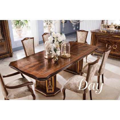 Arredoclassic - Modigliani Day Dining Rectangular Table W/2 Extension
