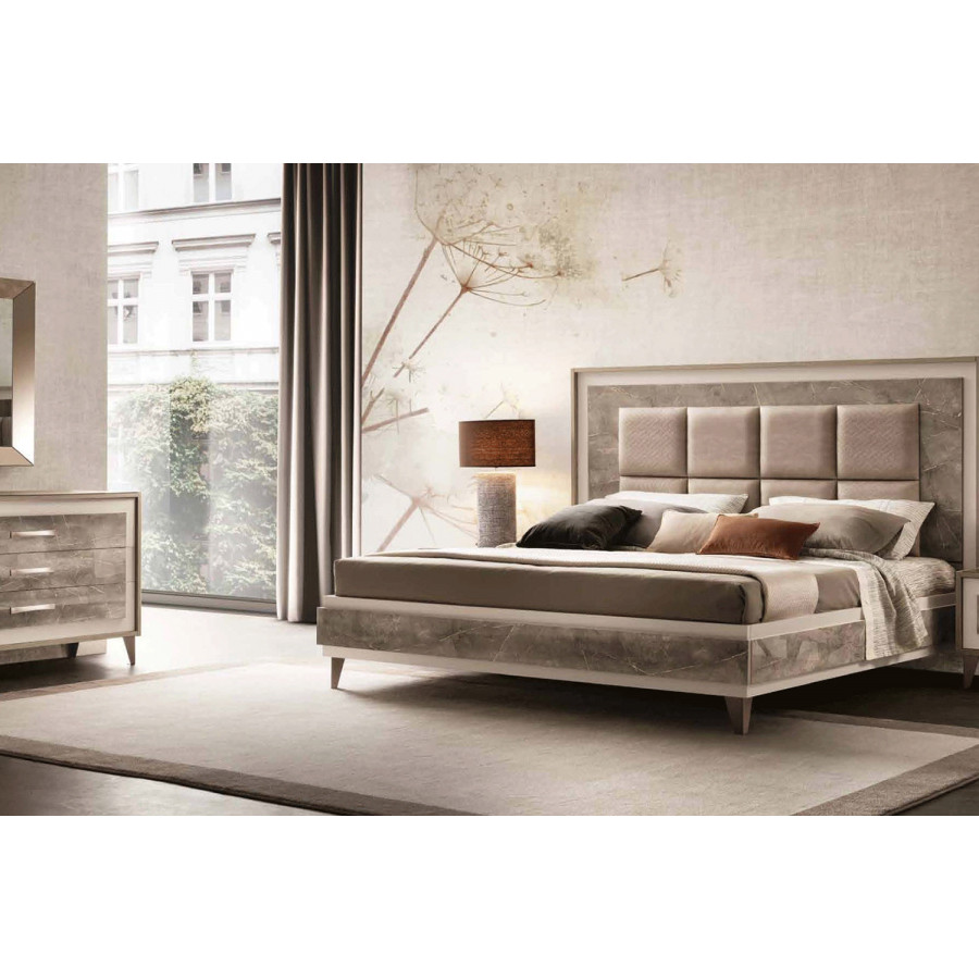 Arredoclassic - Arredoambra Bed Fully Upholstered