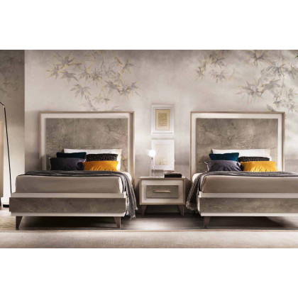 Arredoclassic - Arredoambra Bed Fully Upholstered