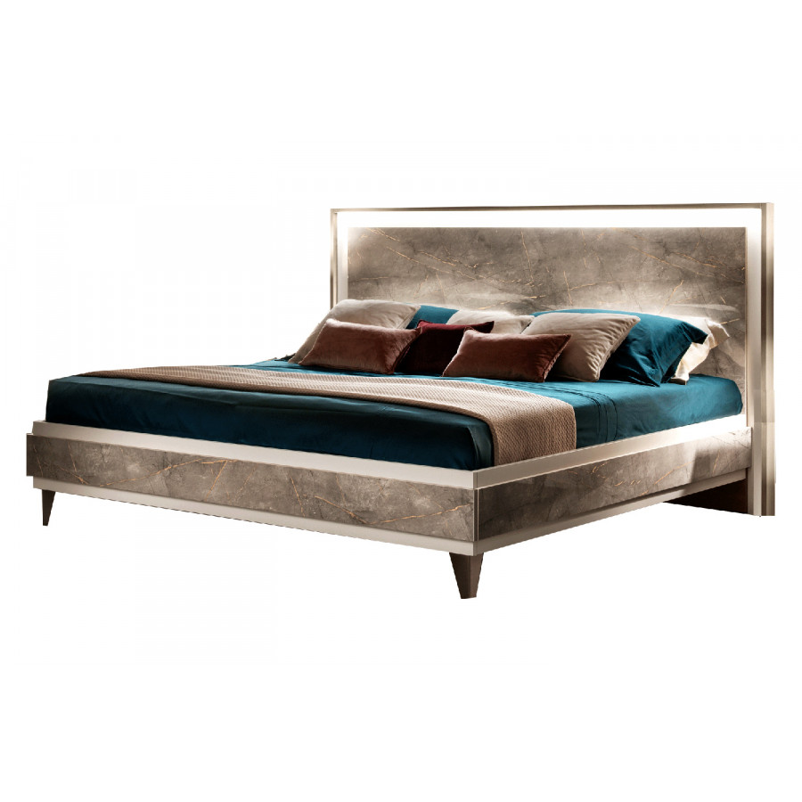 Arredoclassic - Arredoambra Bed With Wooden HB