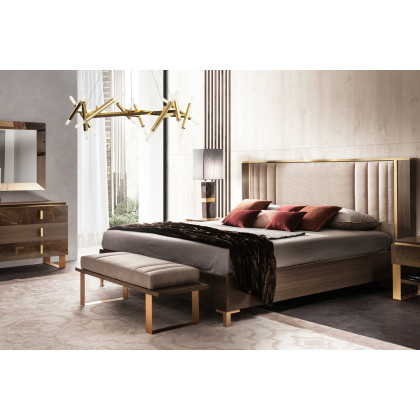 Arredoclassic - Essenza Bed With Upholstered HB