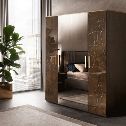 Arredoclassic - Essenza 4-Door Wardrobe Comp. 4