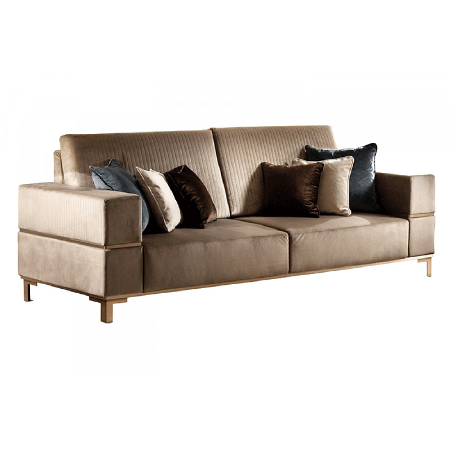 Arredoclassic Essenza 3 Seat Sofa - Light Beige, Cat. Special