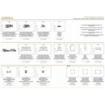 Arredoclassic Arredoambra Corner Unit - Light Beige/Brown/Gray, Cat. E