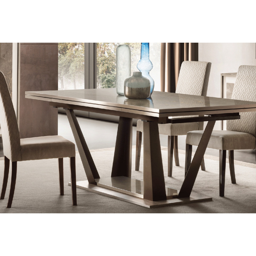 Arredoclassic - Arredoambra Dining Rectangular Table W/2 Ext.