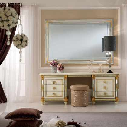 Arredoclassic - Liberty Mirror For 4-Door Buffet