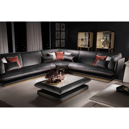 Arredoclassic Allure Cushion - Brown/Beige, 40 x 40 cm