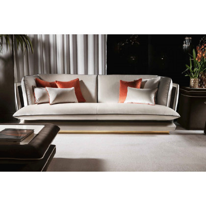 Arredoclassic Allure Cushion - Brown/Beige, 50 x 50 cm